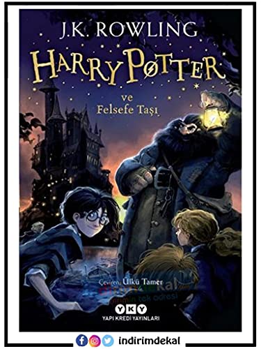 Harry Potter 1 ve felsefe tasi. (Turkish Edition) - 5994
