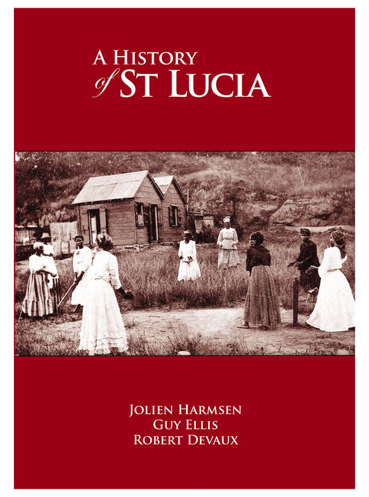 A History of St Lucia - 3601