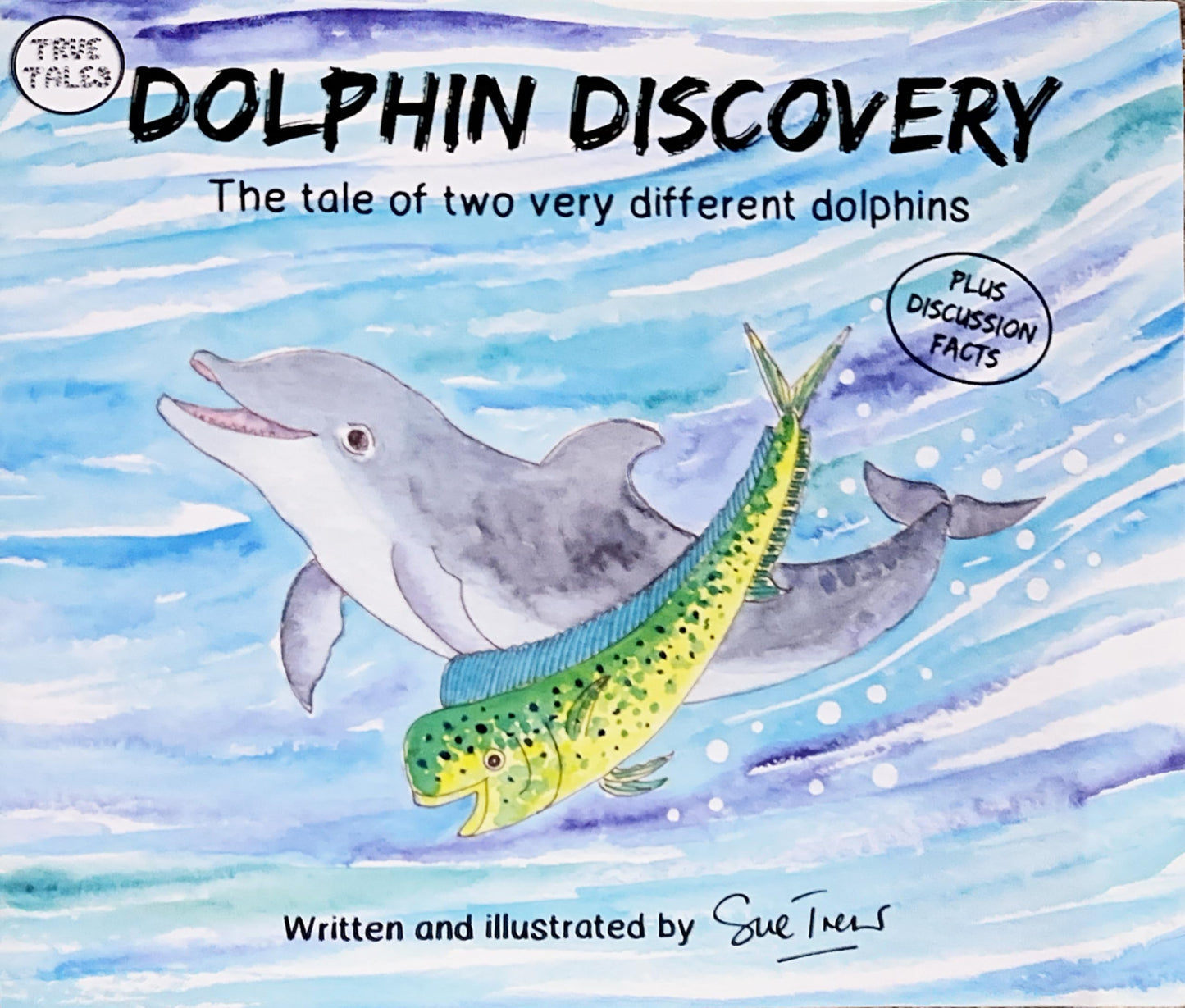 Dolphin Discovery: The tale of two very different dolphins