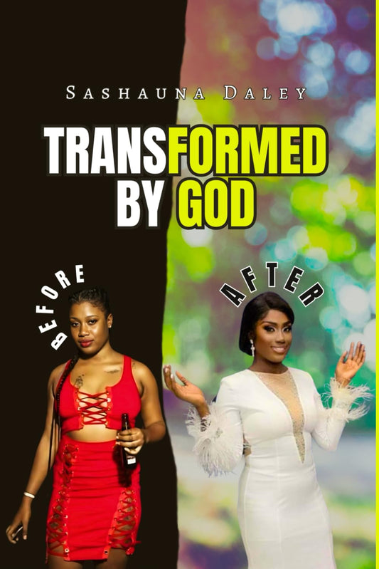 Transformed by God - 6894