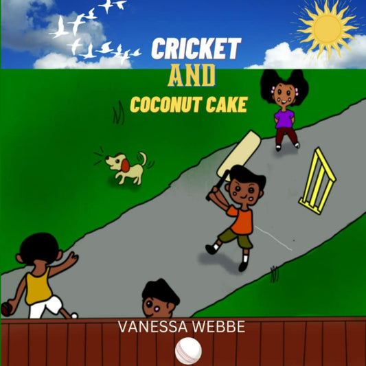 Cricket and Coconut Cake - 4195