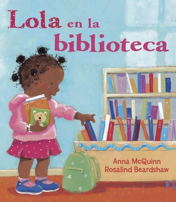 Lola en la biblioteca (Lola Reads) (Spanish Edition)