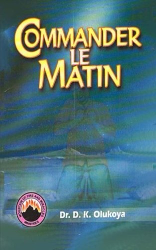 Commander Le Matin (French Edition) - 3629