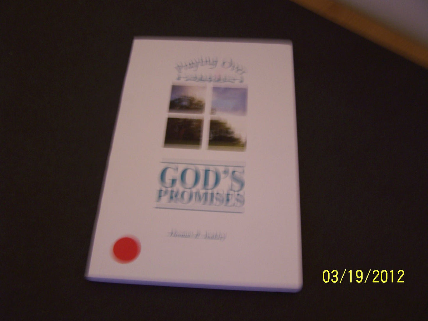 Praying Over God's Promises