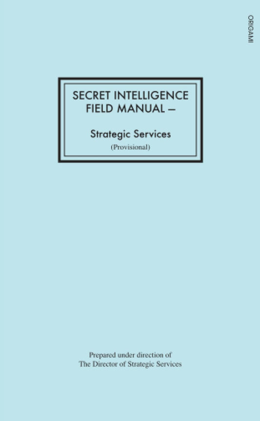 Secret Intelligence Field Manual - 8286