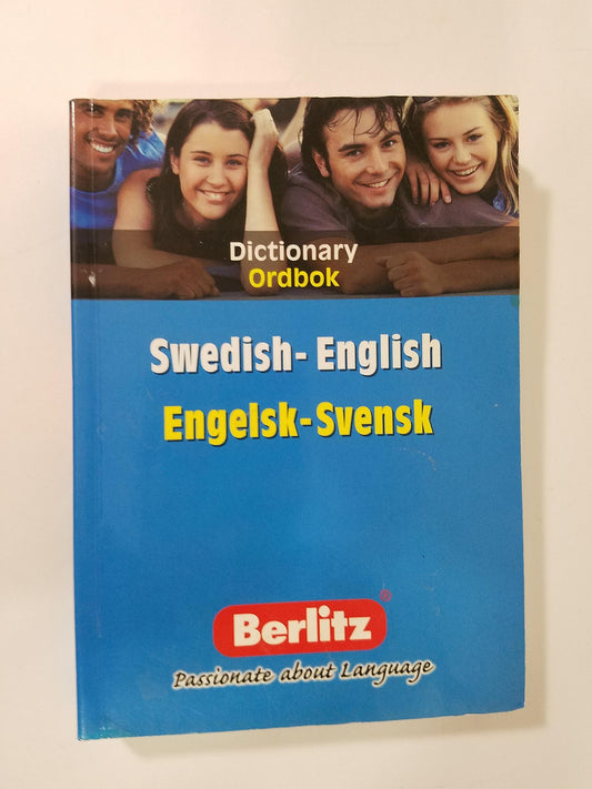 Bilingual Dict Swedish - 1926