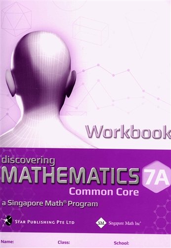 Workbook 7a (Discovering Mathematocs Common Core, 7a) - 8829