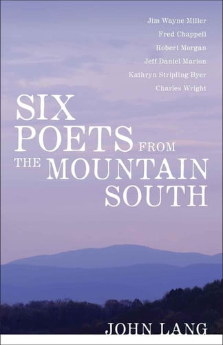 Six poets from the mountain south