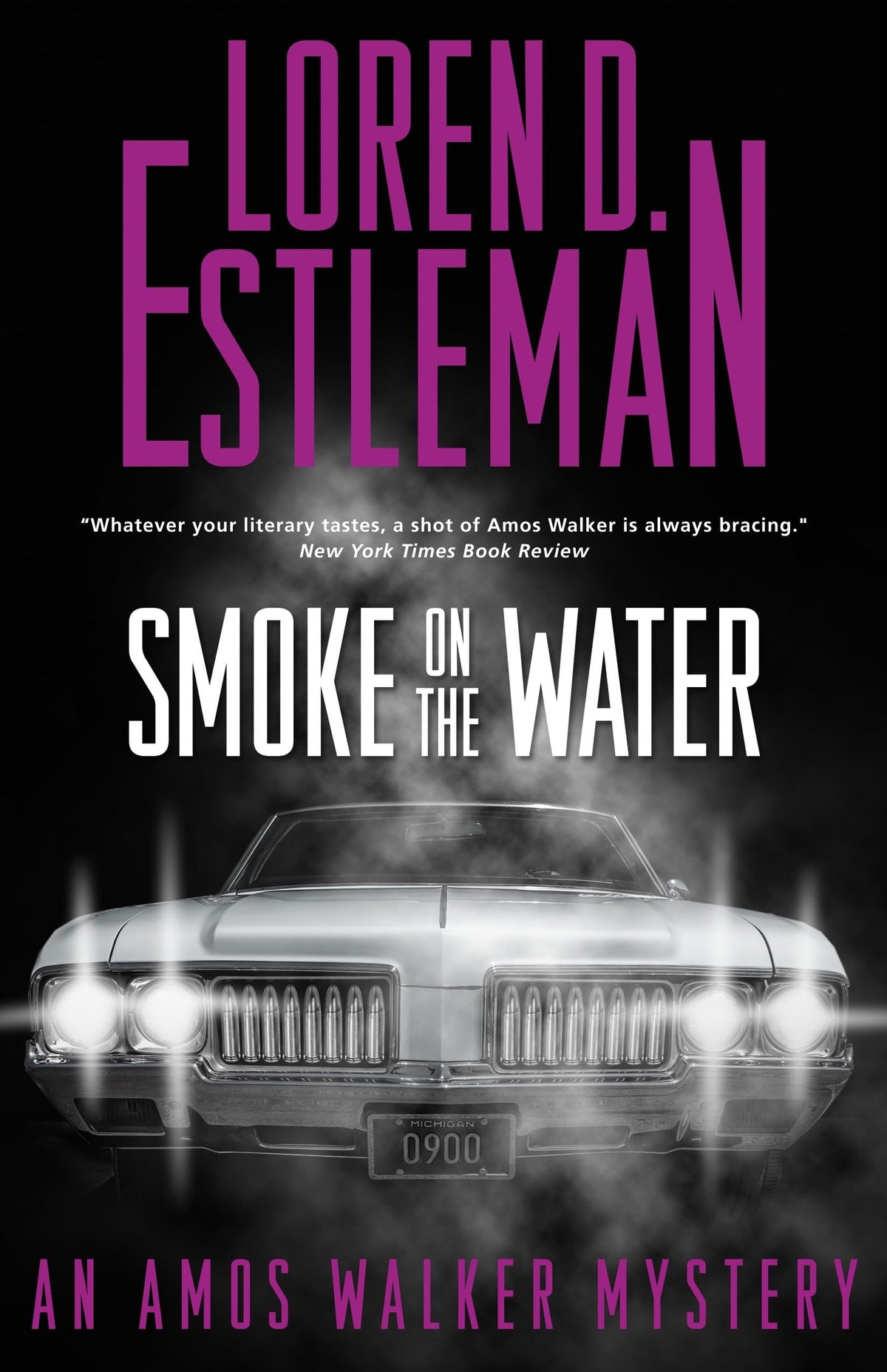 Smoke on the Water An Amos Walker Mystery