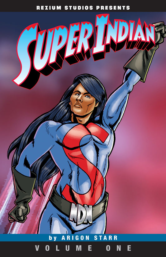 Super Indian Volume One - 381