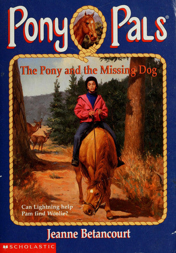 The pony and the missing dog