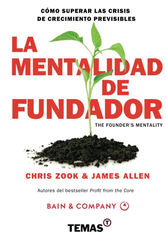 La Mentalidad De Fundador