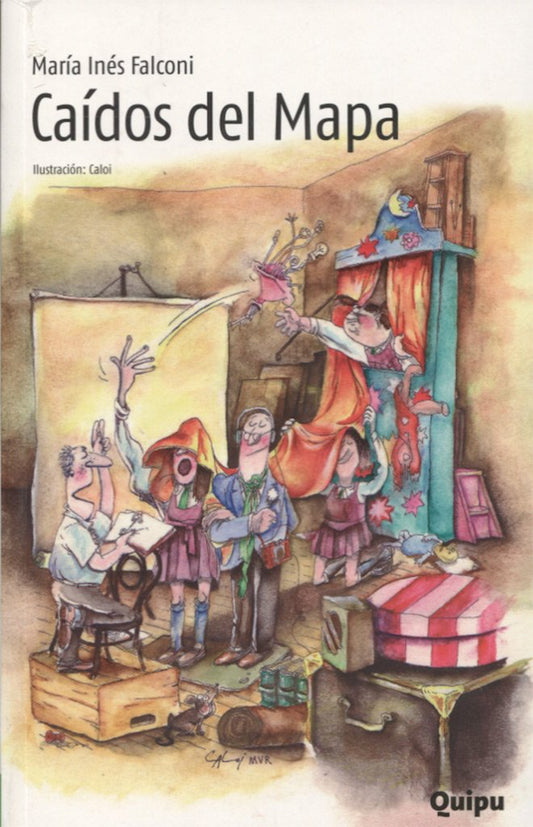 CAIDOS DEL MAPA (Spanish Edition)