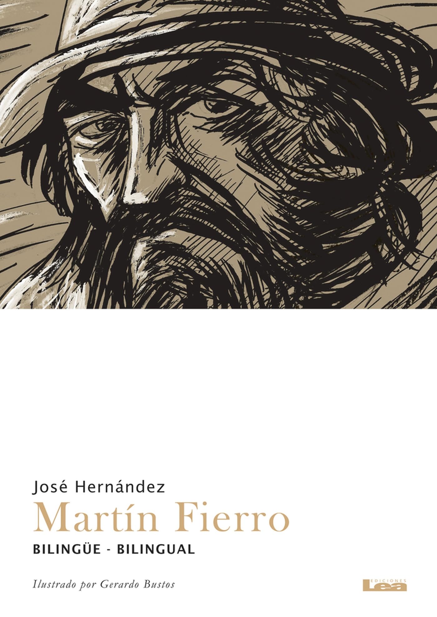 Martín Fierro: Bilingüe - Bilingual (Asi somos) (Spanish Edition)