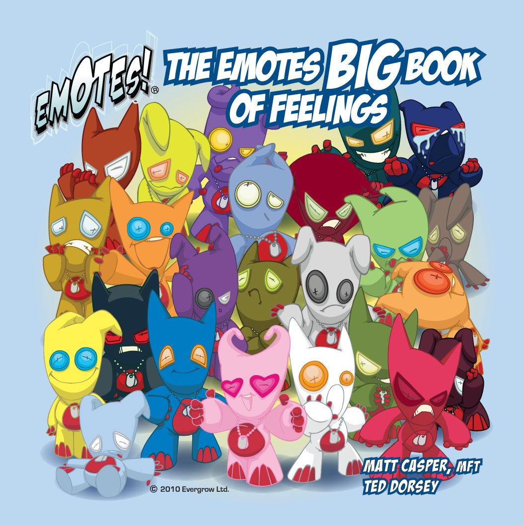 The BIG Book Of Feelings (Emotes!)