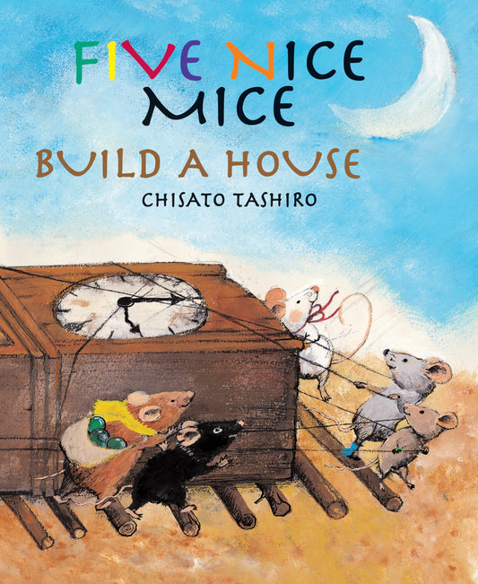 Five Nice Mice Build a House - 2769