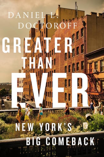 Greater than ever: New York's big comeback