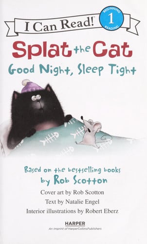 Good night, sleep tight