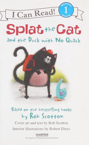 Splat the Cat and the duck with no quack