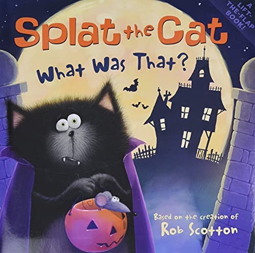 Splat the Cat: what was that?
