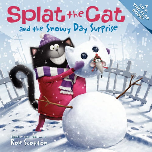 Splat the Cat and the snowy day surprise