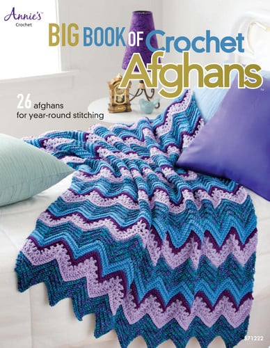 Big book of crochet afghans