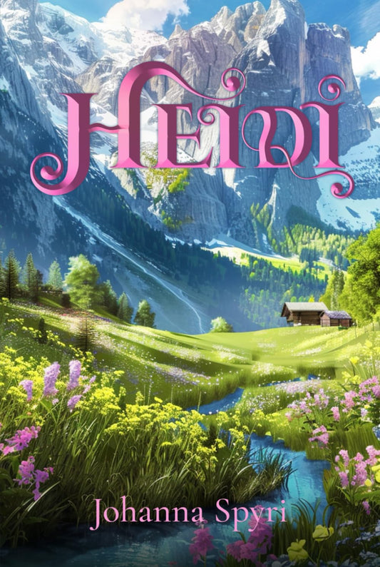 Heidi (Illustrated): The 1922 Classic Edition with Original Illustrations - 4313