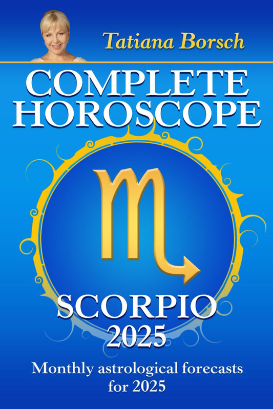 Complete Horoscope Scorpio 2025: Monthly Astrological Forecasts for 2025 - 2488