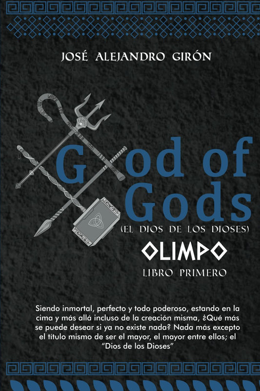 God of Gods: Olimpo (Spanish Edition) - 962