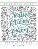 Creative Lettering Journal Gratitude Edition