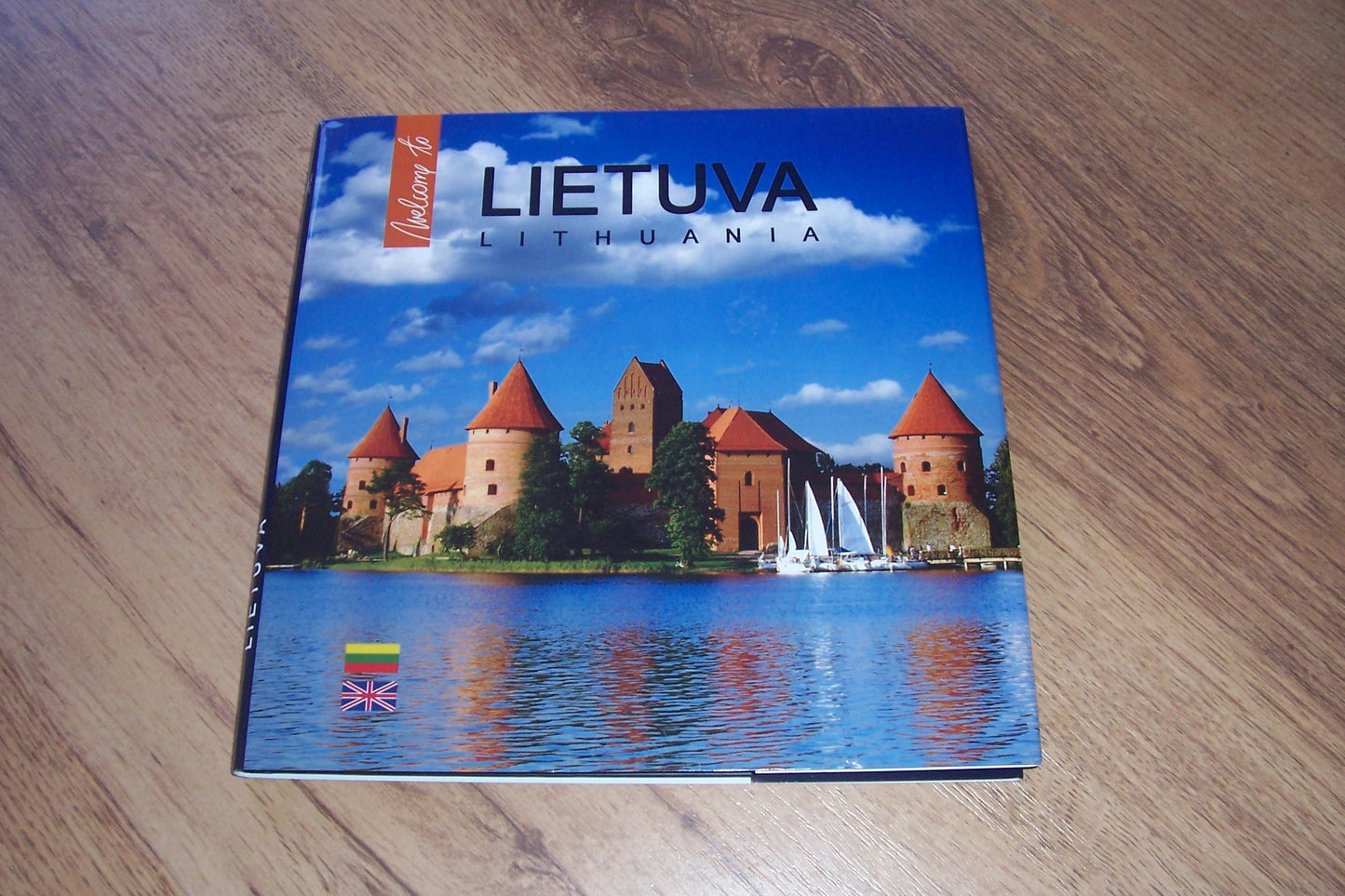 Welcome to Lietuva (Lithuania)