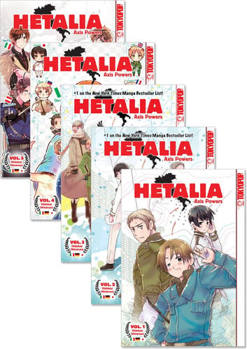 Hetalia Axis Powers