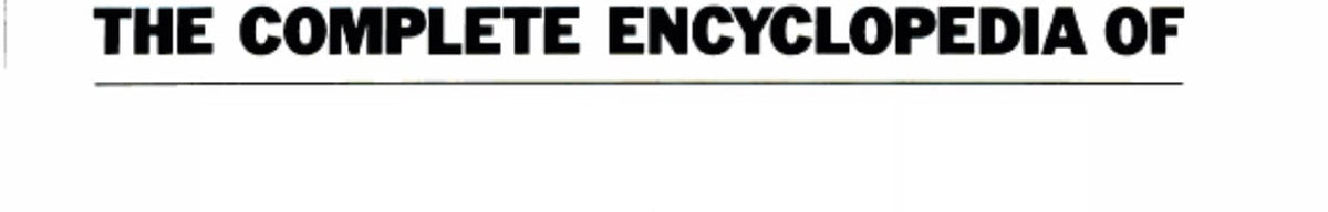 The Complete Encyclopedia of Home Repair