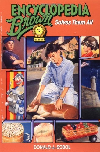 Encyclopedia brown solves them all
