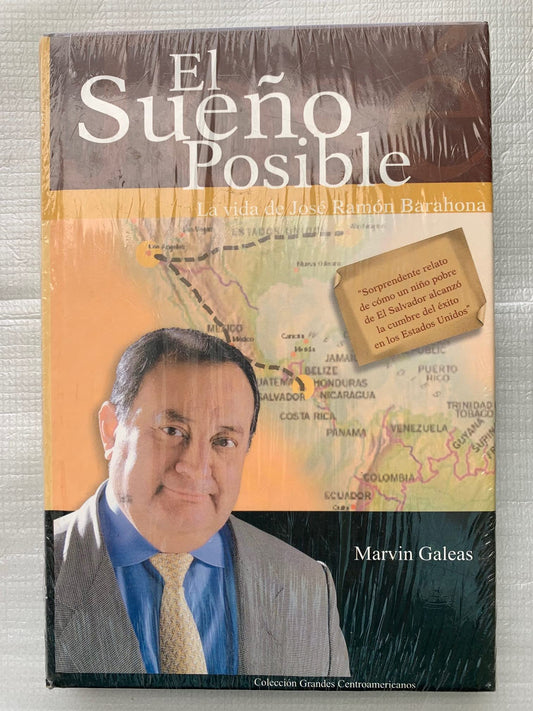 el_sueno_posible_la_vida_de_jose_ramon_barahona [Paperback] by marvin-galeas