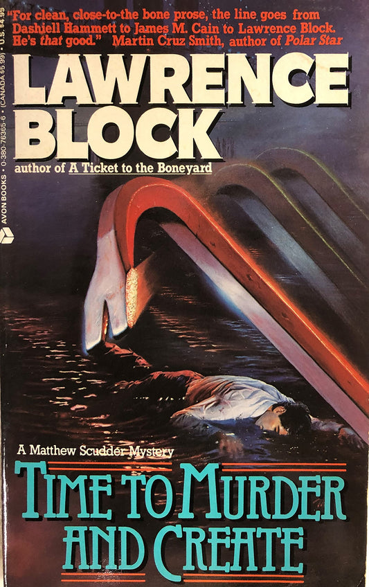 Time to Murder and Create - 6280