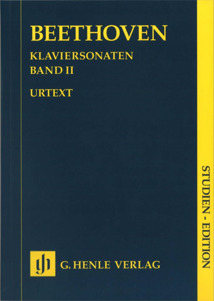 Sonates V2 --- Piano (Format Poche) (Multilingual Edition) (German and English and French Edition)