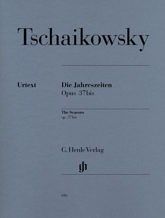 The Seasons Op. 37bis (Multilingual Edition)