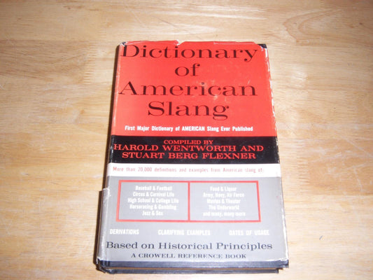 Dictionary of American Slang