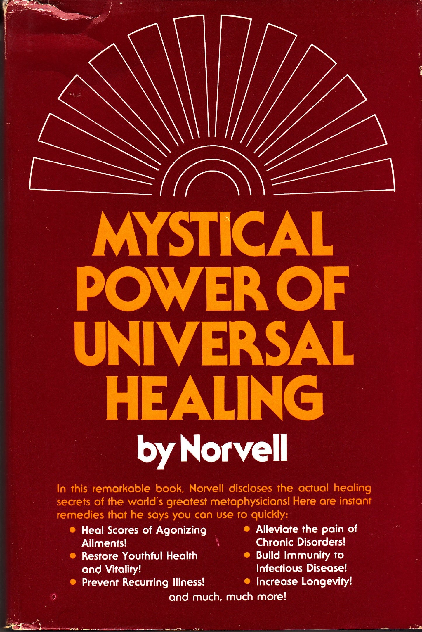 Mystical power of universal healing