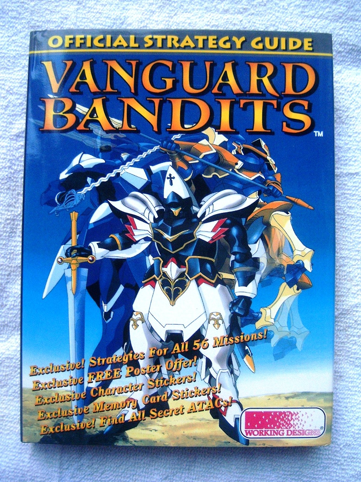 Vanguard Bandits Official Strategy Guide