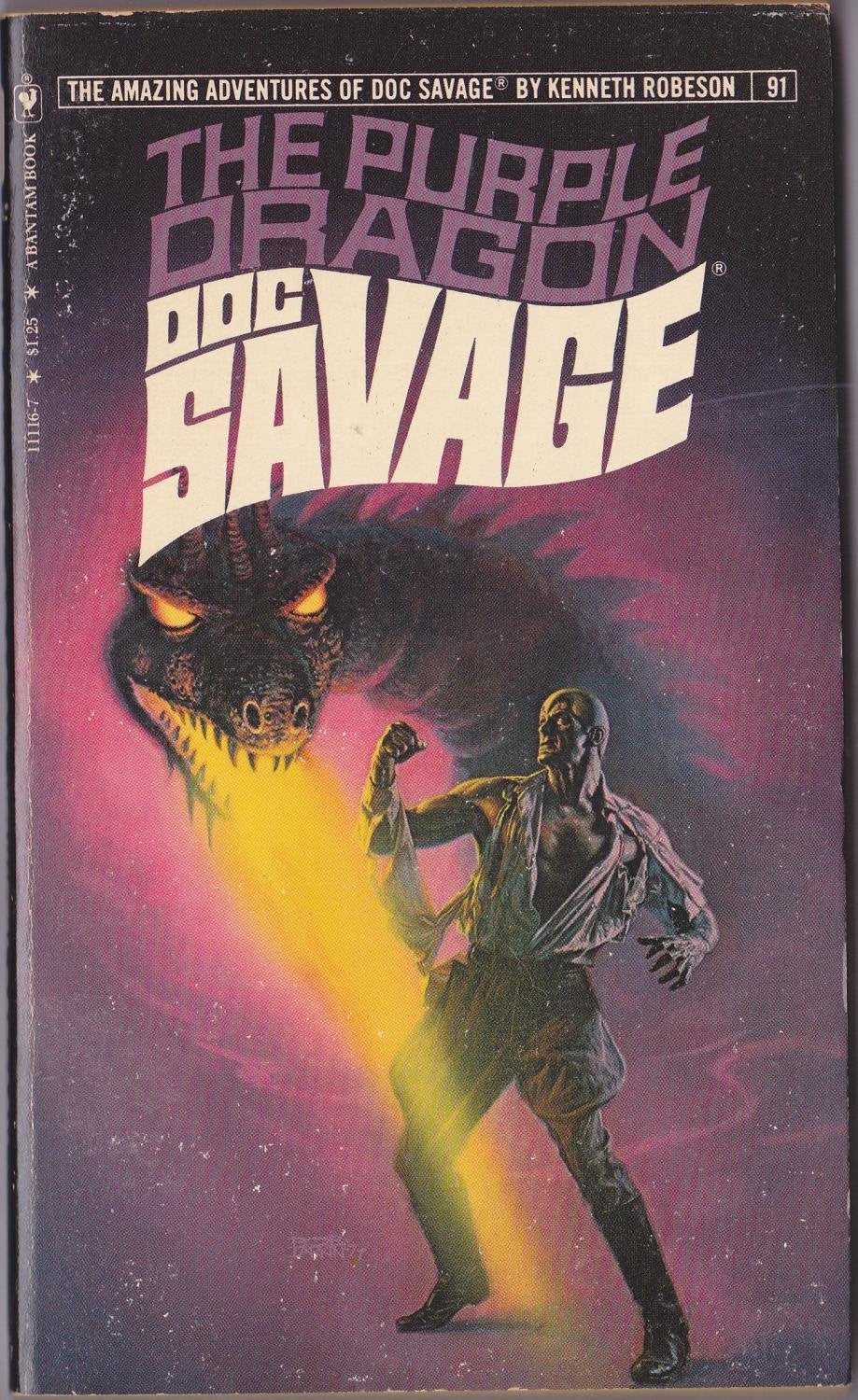 The Purple Dragon (Doc Savage, No. 91)