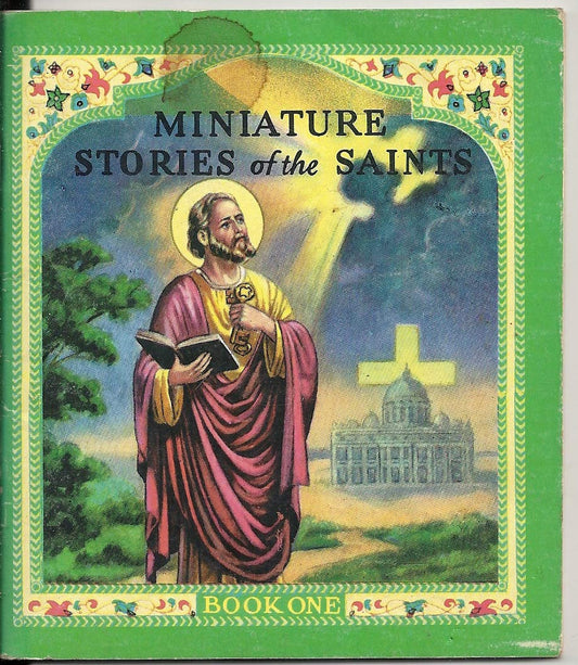 Miniature stories of the saints