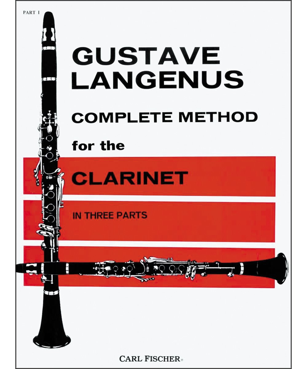 Langenus-Complete Method for the Clarinet Part 1
