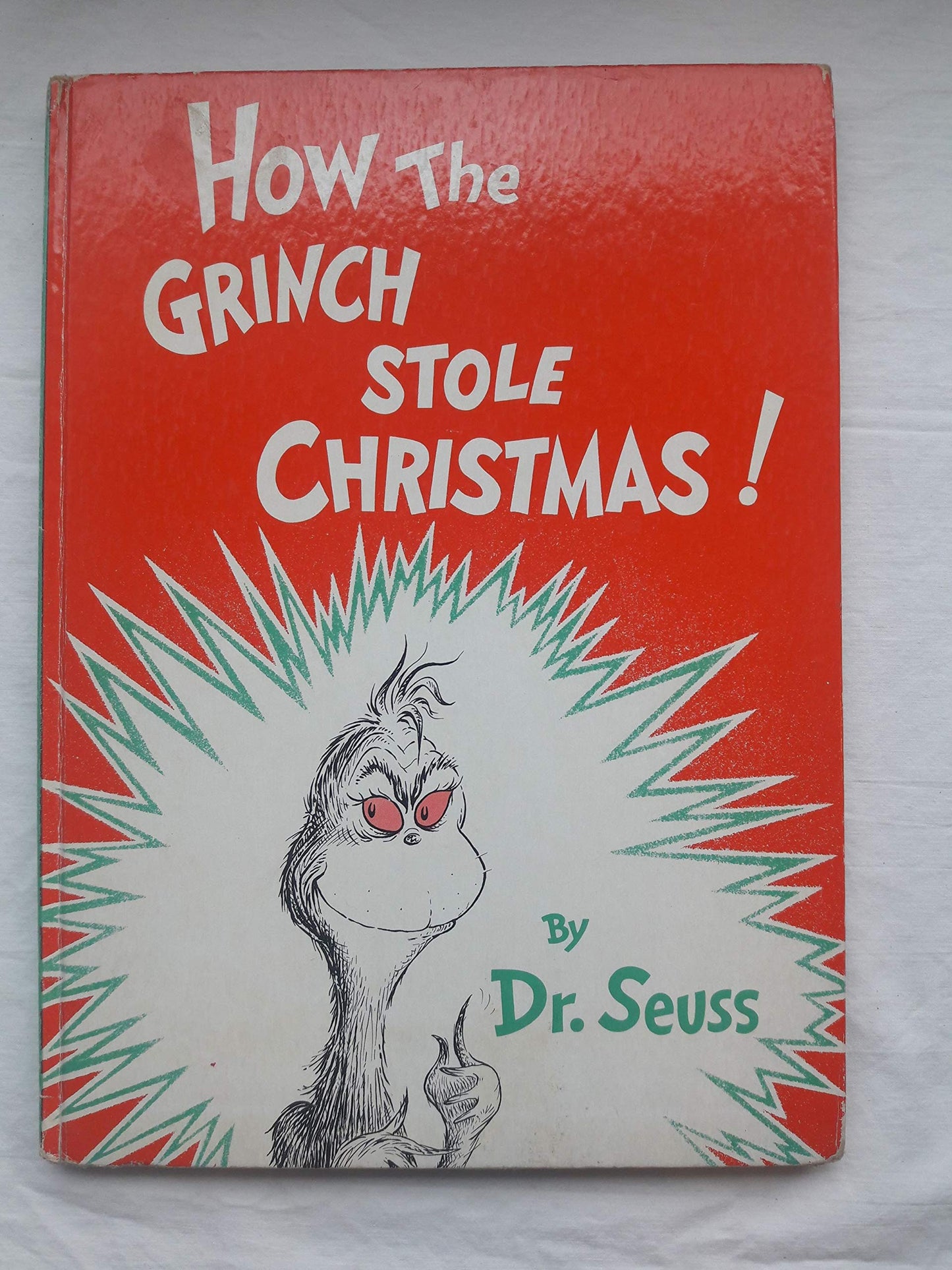 How the Grinch Stole Christmas! By Dr. Seuss - 7463