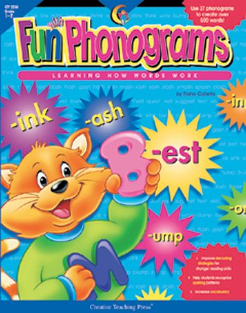 CREATIVE TEACHING PRESS FUN WITH PHONOGRAMSGR. 1-2