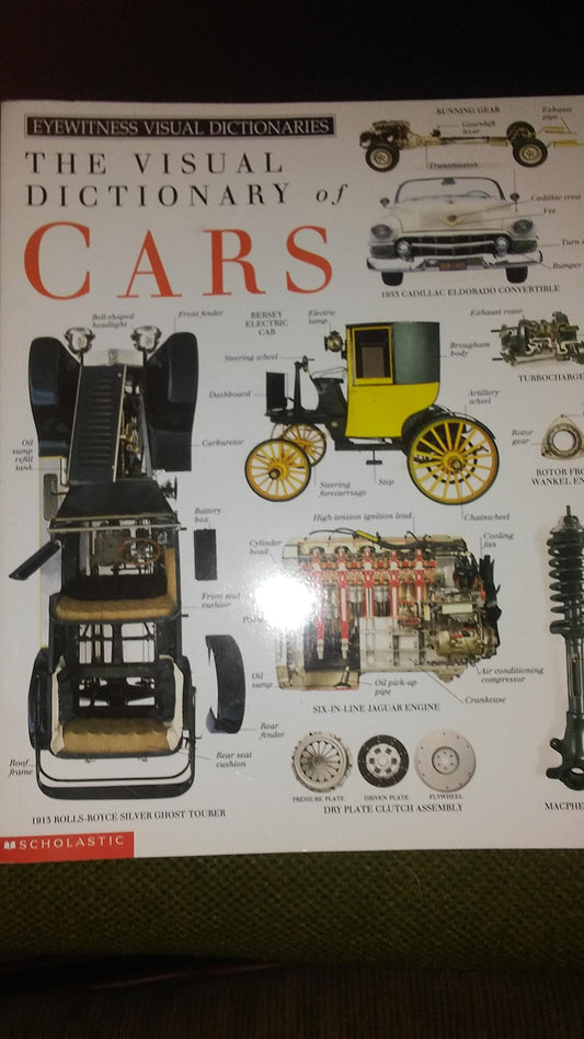 The Visual Dictionary of Cars