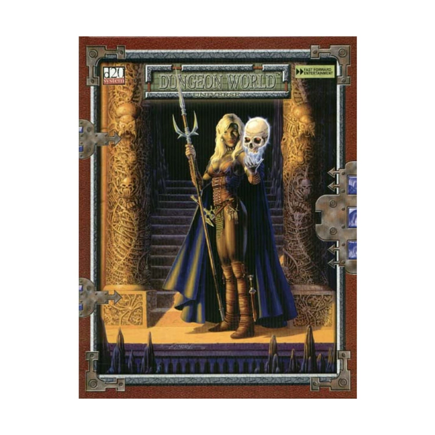 Dungeon World: D20 System
