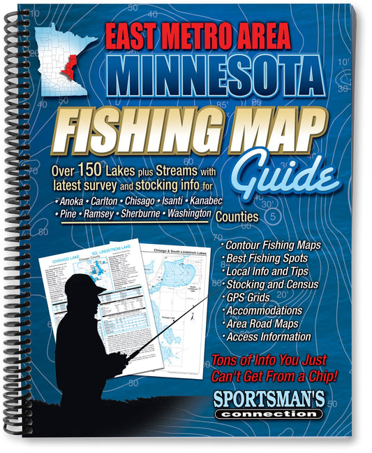 East Metro Area Minnesota Fishing Map Guide - 2013 Edition