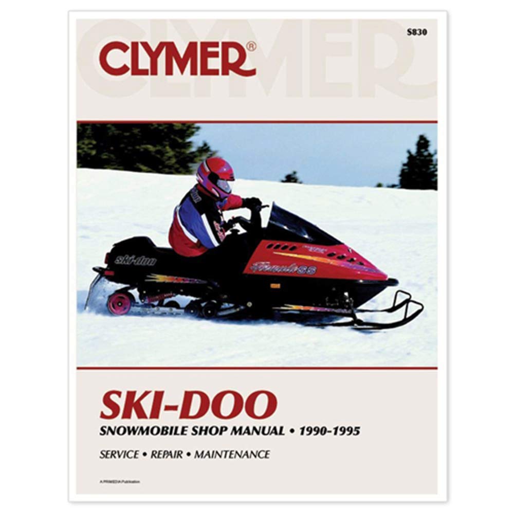 Clymer 27-S830 Repair Manual S/M S-D